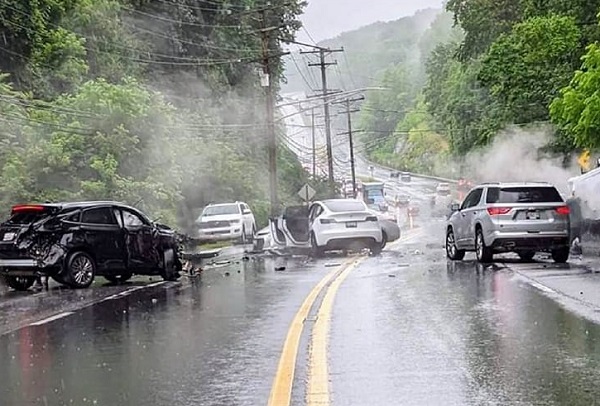 Belair Road Crash 20230623