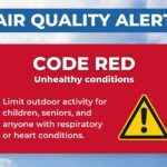 Code Red Air Quality Alert