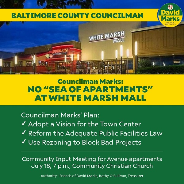Councilman David Marks Wite Marsh Apartments 20230626a