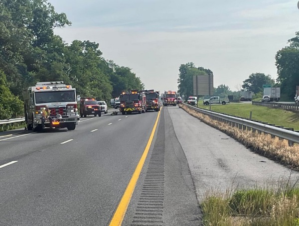 Hagerstown Maryland Tanker Crash 20230626