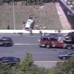 I-895 Baltimore Overpass Crash 20230605