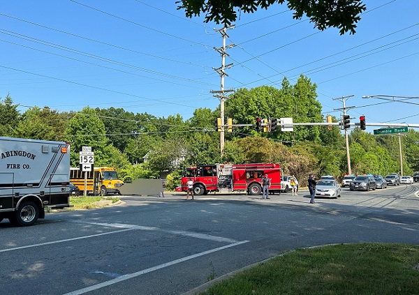 Joppa MD School Bus Crash 20230602