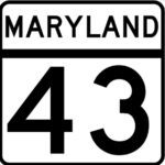 MD Route 43 White Marsh Boulevard