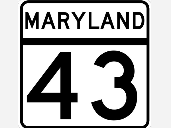 MD Route 43 White Marsh Boulevard