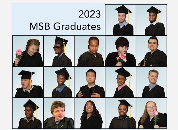 Maryland School for the Blind Class of 2023