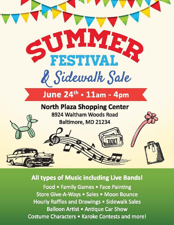 North Plaza Summer Festival 2023