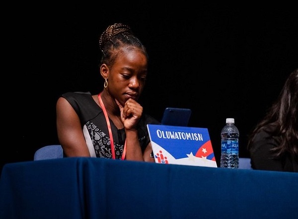 Oluwatomisin Adeniye Maryland National Civics Bee 2023a