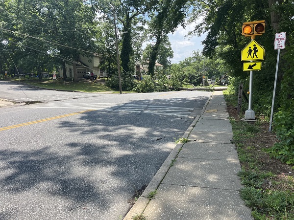 Trimble Road Joppa MD Wires Down 20230627