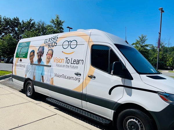 Vision to Learn Van