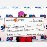 $50,000 Scratch Off Winner Joppa MD 20230711