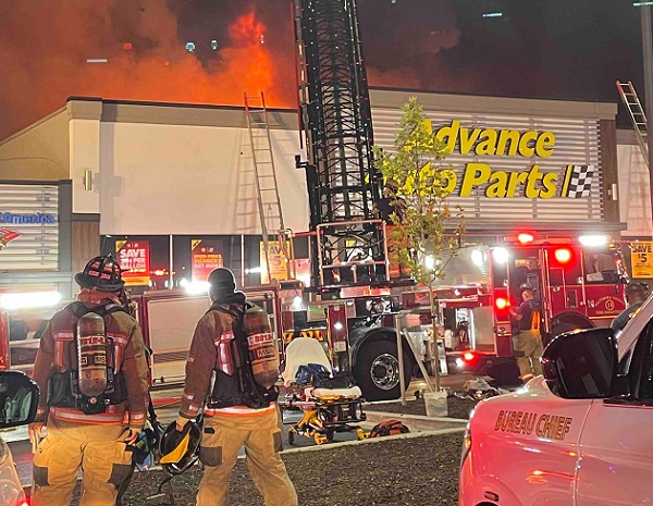 Advance Auto Parts Fire Reisterstown 20230718