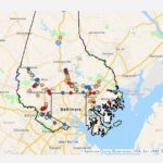 Baltimore County Food Establishment Health Department Closure Dashboard