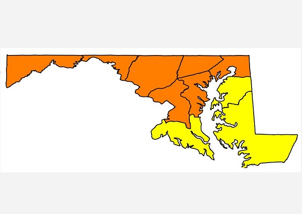 Maryland Air Quality 20230717