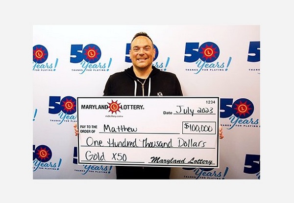 Maryland Lottery Perry Hall 100000 Winner 20230710