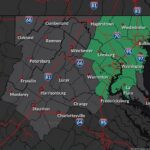 NWS Baltimore Flood Watch 20230707