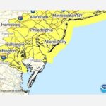 NWS Thunderstorm Watch Mid Atlantic 20230725