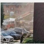 Perry Hall Apartments Fire 20230712