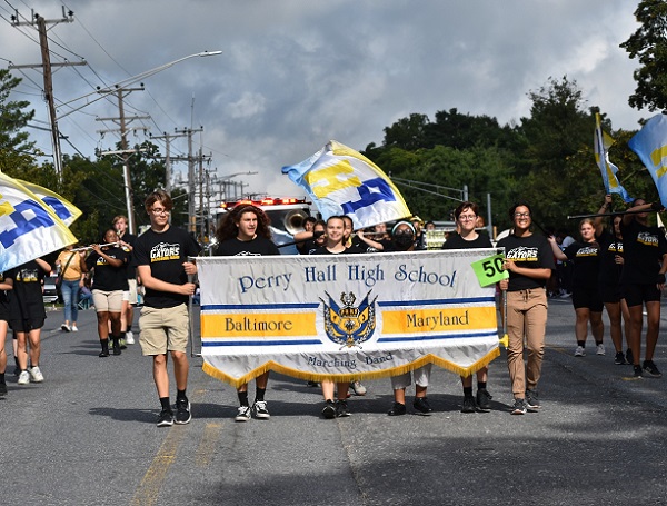 Perry Hall High School Marching Band