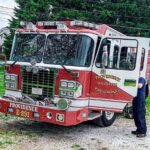 Providence Volunteer Fire Company Engine