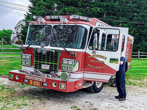Providence Volunteer Fire Company Engine