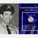 BCoPD Corporal Samuel Snyder