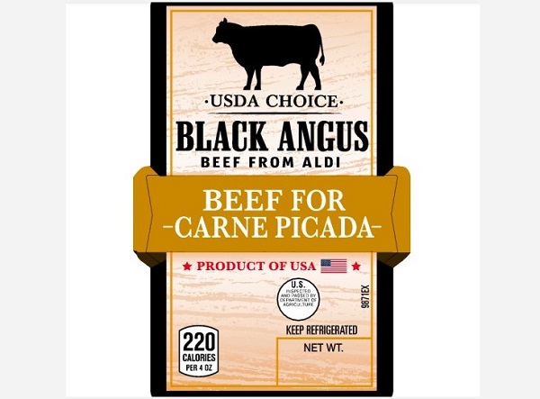 Black Angus Beed ALDI Recall 202308