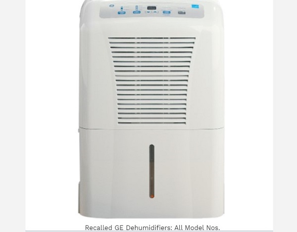 Gree Dehumidifier Recall 202308