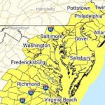NWS Baltimore Thunderstorm Watch 20230815