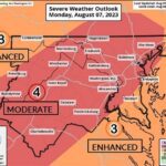 NWS Severe Weather Outlook 20230807