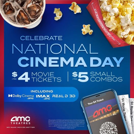 National Cinema Day AMC 2023