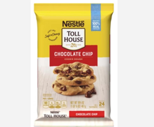 Nestle Toll House Chocolate Chip Cookie Dough Break and Bake