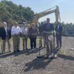 Sparrows Point Park Groundbreaking