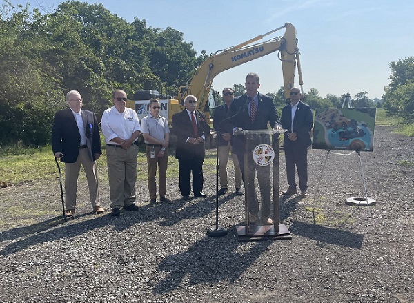 Sparrows Point Park Groundbreaking