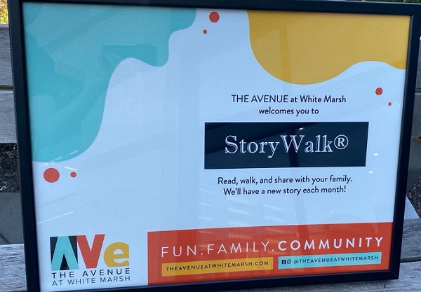 The Avenue White Marsh StoryWalk
