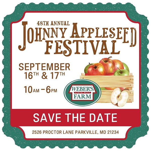 Weber's Farm Johnny Appleseed Festival 2023