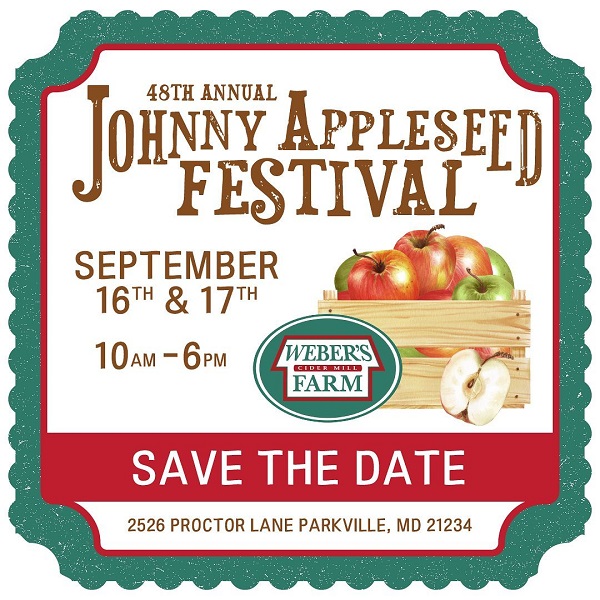 Weber's Farm Johnny Appleseed Festival 2023