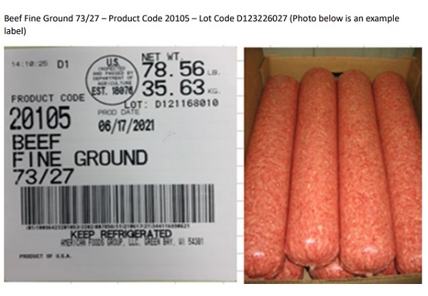 Beef Recall 202309 E Coli