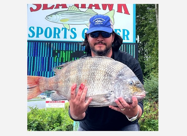 Brian Summerlin Maryland Sheepshead Record 202309