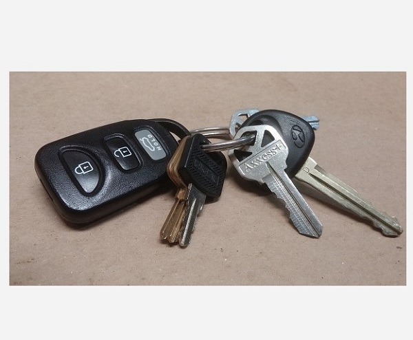 Car Vehicle Keys FOB