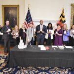 Governor Moore Lt Governor Miller attend Naloxone training session
