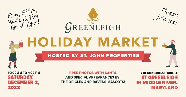 Greenleigh Holiday Market 202312