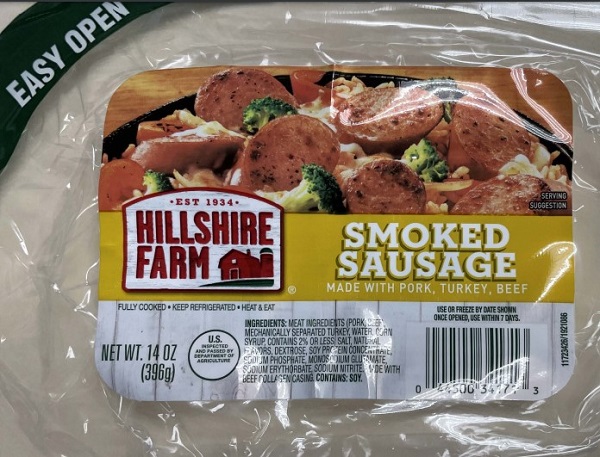 Hillshire Farm Smoked Sausage