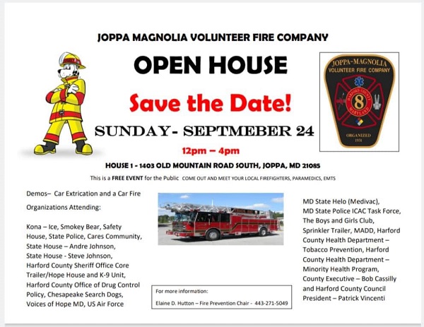 JMVFC Open House 202309