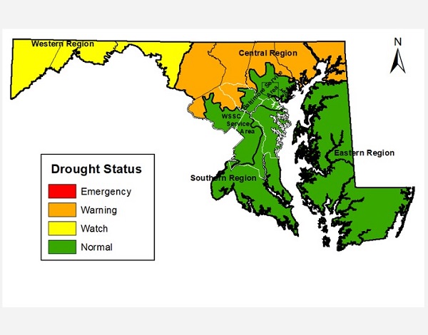 Maryland Drought 20230920