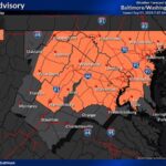 NWS Baltimore Heat Advisory 20230905