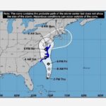 NWS Storm Cone East Coast 20230921