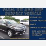 Rosedale Hit and Run Suspect Vehicle Type 20230906