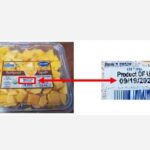 Safeway Fresh Diced Organic Butternut Squash Recall