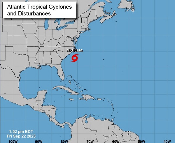 Tropical Storm Ophelia