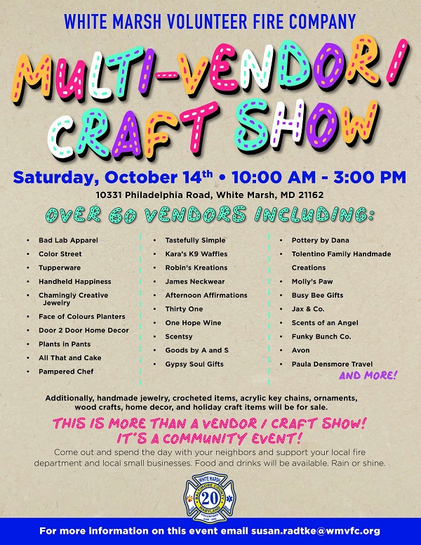 WMVFC Craft Show 202310